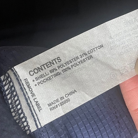 GREYSON Rhodes Pull On Pant 35x32 Maltese Blue NEW Textured Fabric Golf Active - Picture 10 of 12